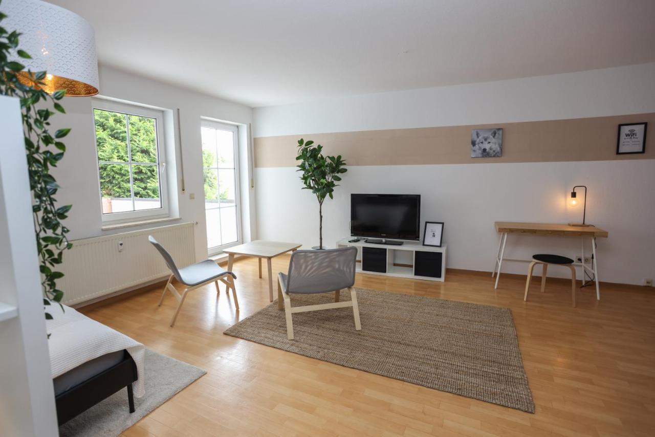 Fullhouse - Eisenach - K70 Apartments - Elevator - Balcony - Smarttv Ngoại thất bức ảnh