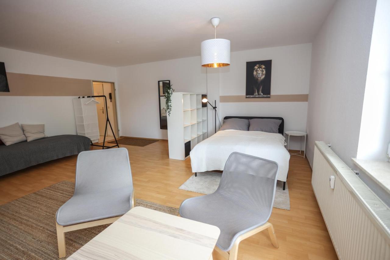 Fullhouse - Eisenach - K70 Apartments - Elevator - Balcony - Smarttv Ngoại thất bức ảnh
