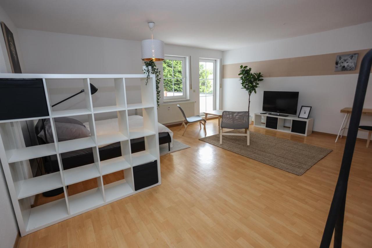Fullhouse - Eisenach - K70 Apartments - Elevator - Balcony - Smarttv Ngoại thất bức ảnh