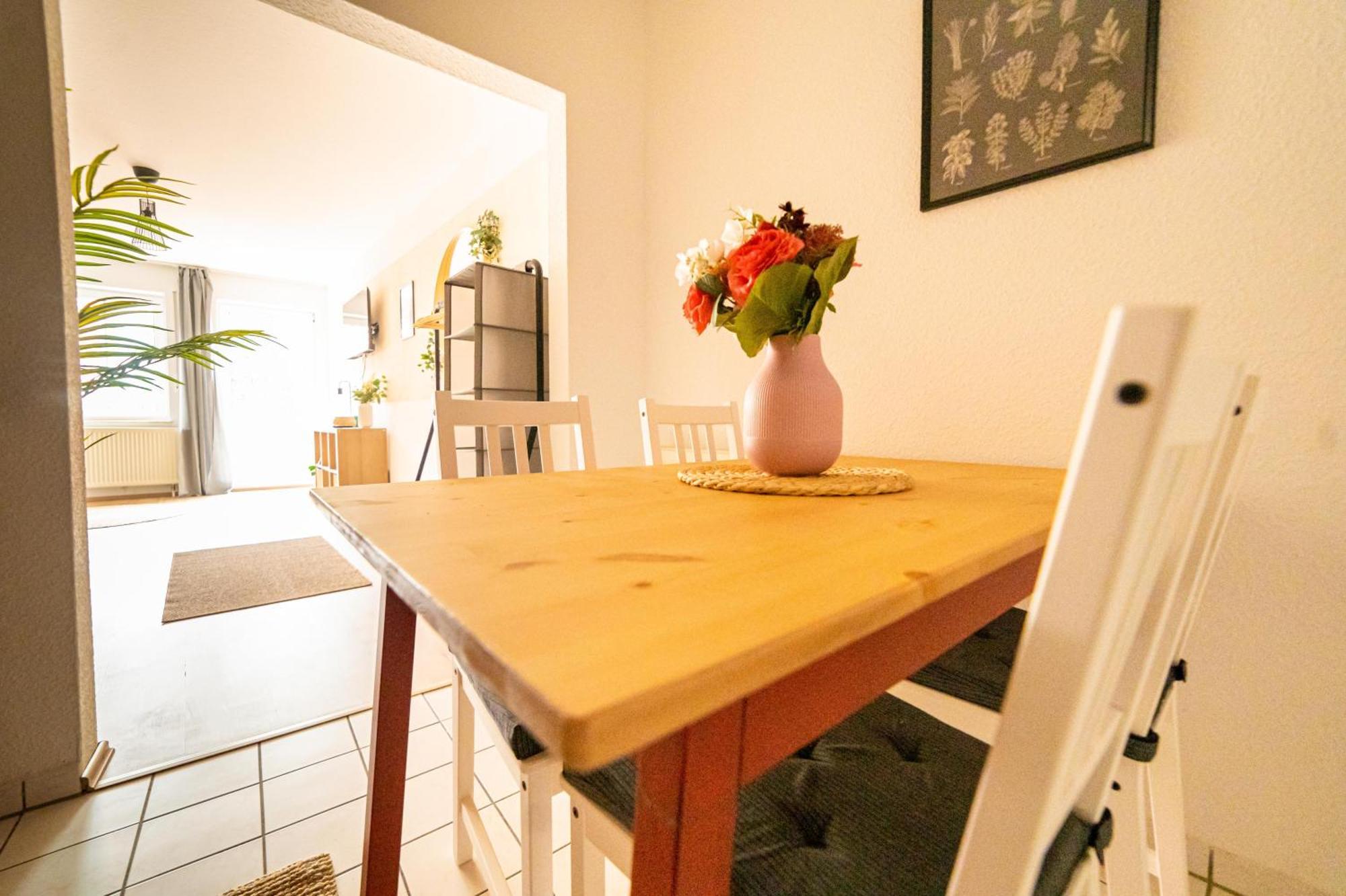 Fullhouse - Eisenach - K70 Apartments - Elevator - Balcony - Smarttv Ngoại thất bức ảnh