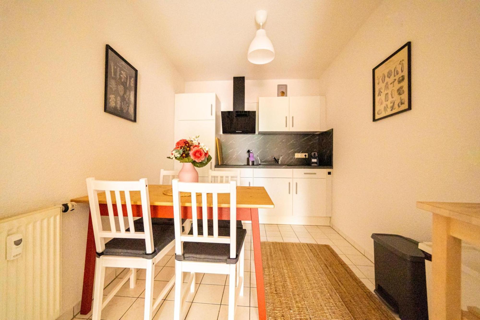 Fullhouse - Eisenach - K70 Apartments - Elevator - Balcony - Smarttv Ngoại thất bức ảnh