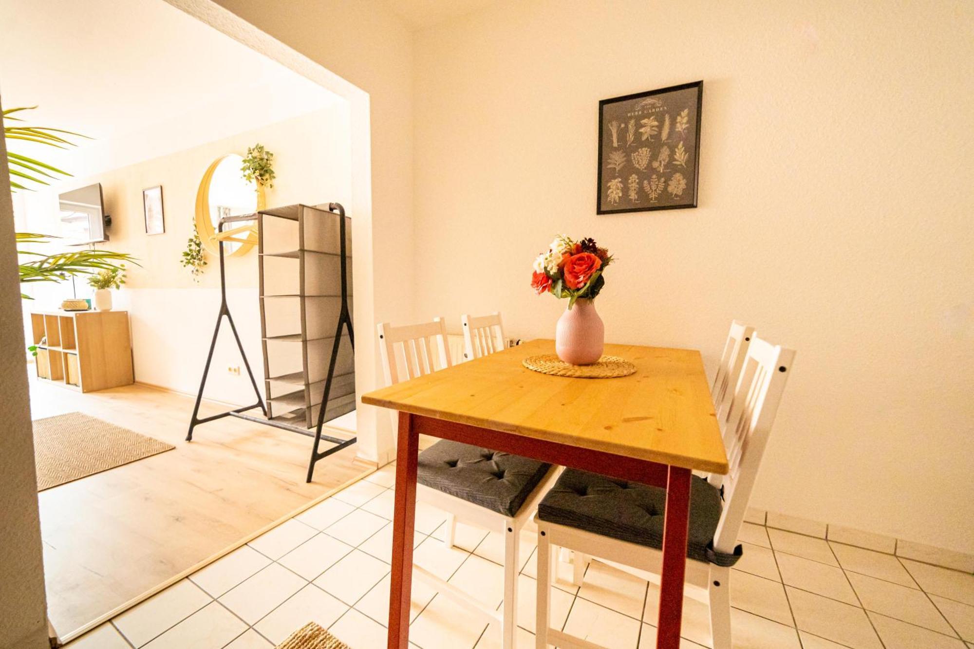 Fullhouse - Eisenach - K70 Apartments - Elevator - Balcony - Smarttv Ngoại thất bức ảnh