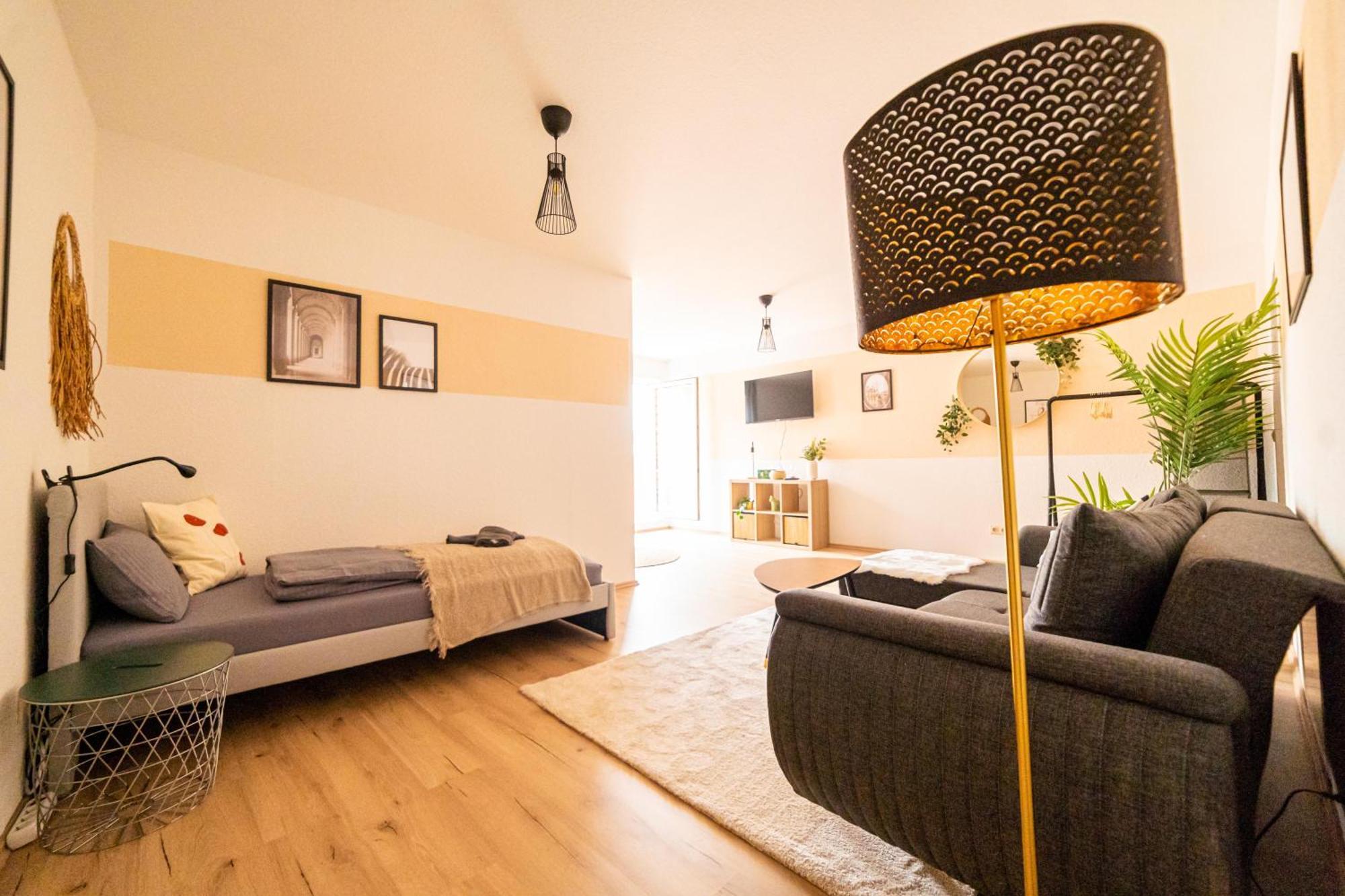 Fullhouse - Eisenach - K70 Apartments - Elevator - Balcony - Smarttv Ngoại thất bức ảnh