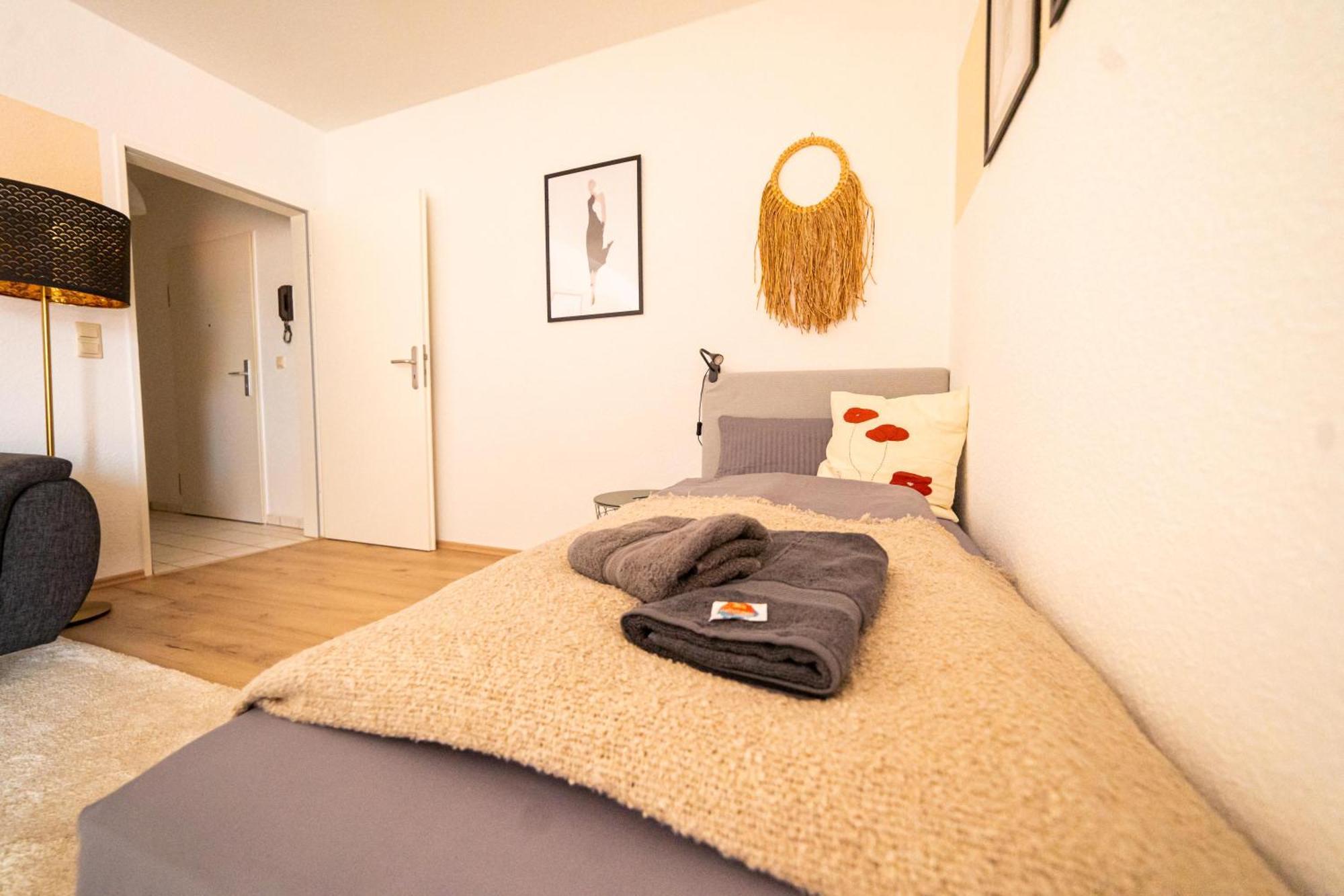 Fullhouse - Eisenach - K70 Apartments - Elevator - Balcony - Smarttv Ngoại thất bức ảnh