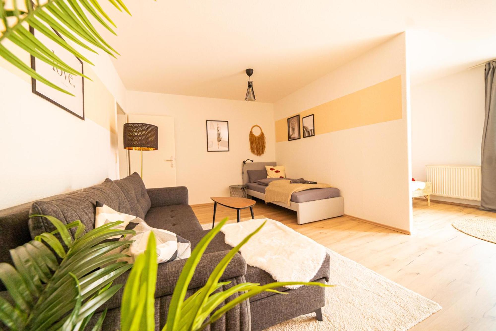 Fullhouse - Eisenach - K70 Apartments - Elevator - Balcony - Smarttv Ngoại thất bức ảnh