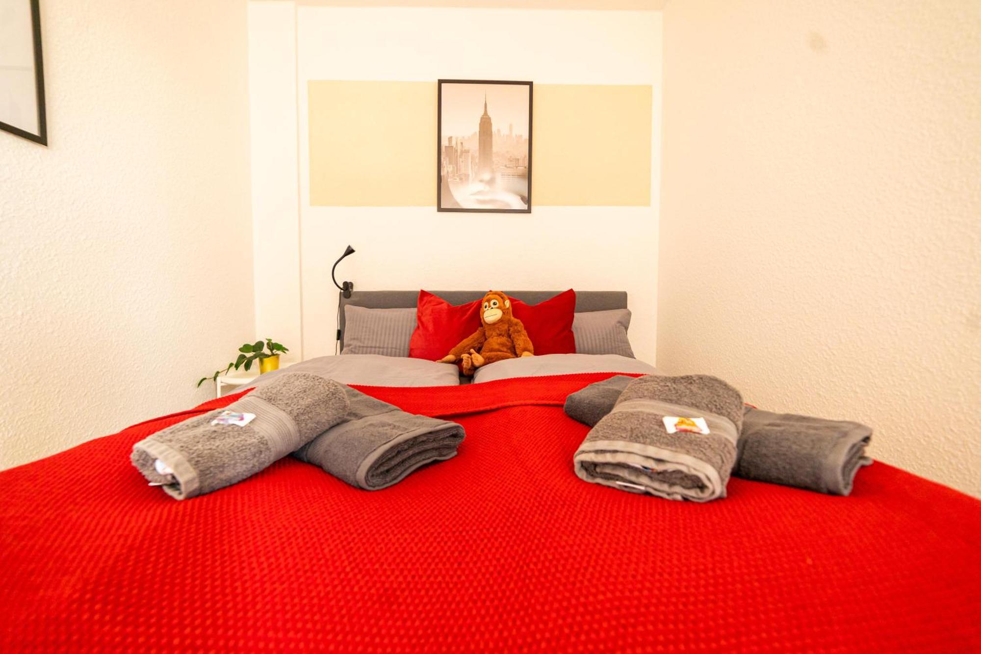 Fullhouse - Eisenach - K70 Apartments - Elevator - Balcony - Smarttv Ngoại thất bức ảnh